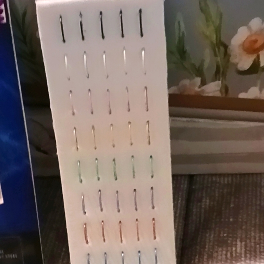 Real noise rings all different Colors